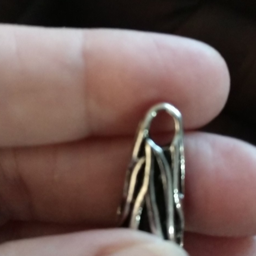 New Stainless Wolf Tooth pendant with Chain - Picture 12 of 14